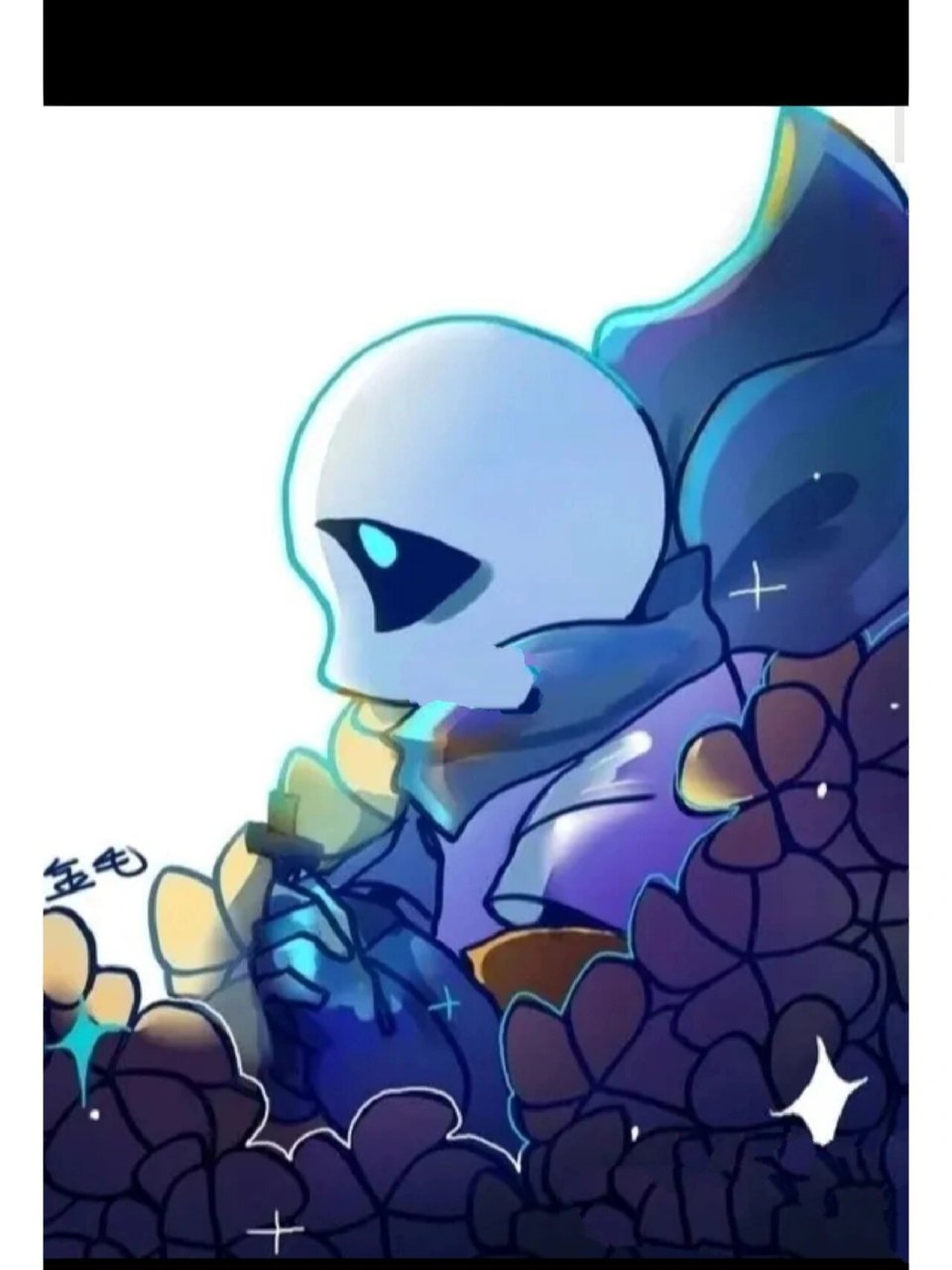 sans 卡通sans  sans的各种画风