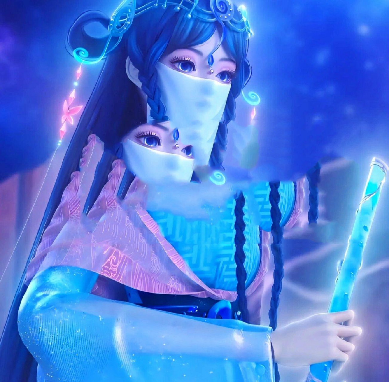 叶罗丽头像,图片分享——笛子仙子           图片来源于网络,侵删 抱