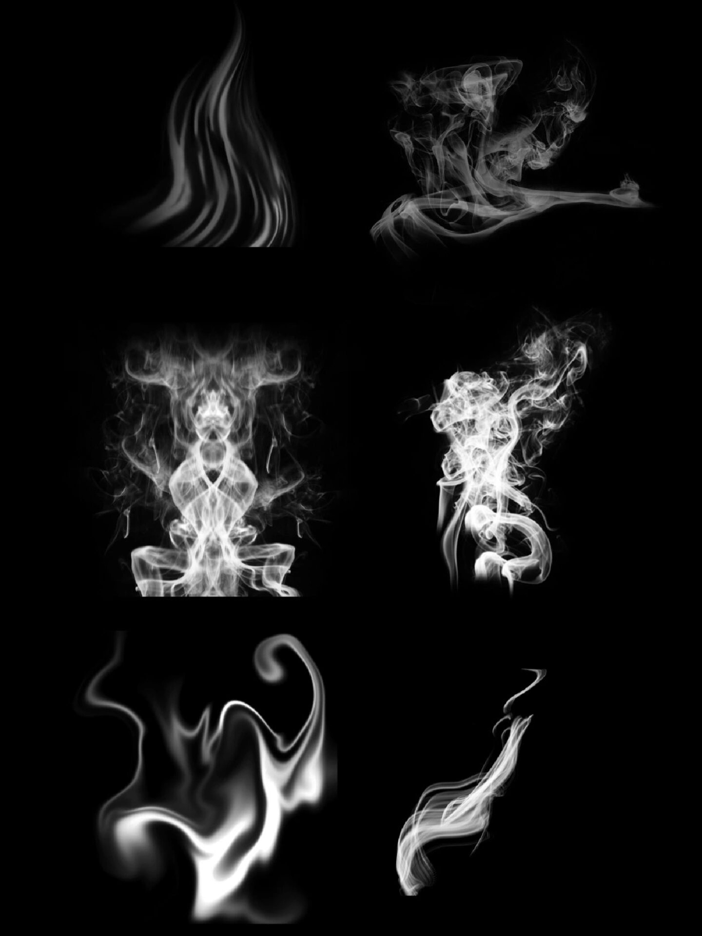 白色烟雾|20款|97免扣素材