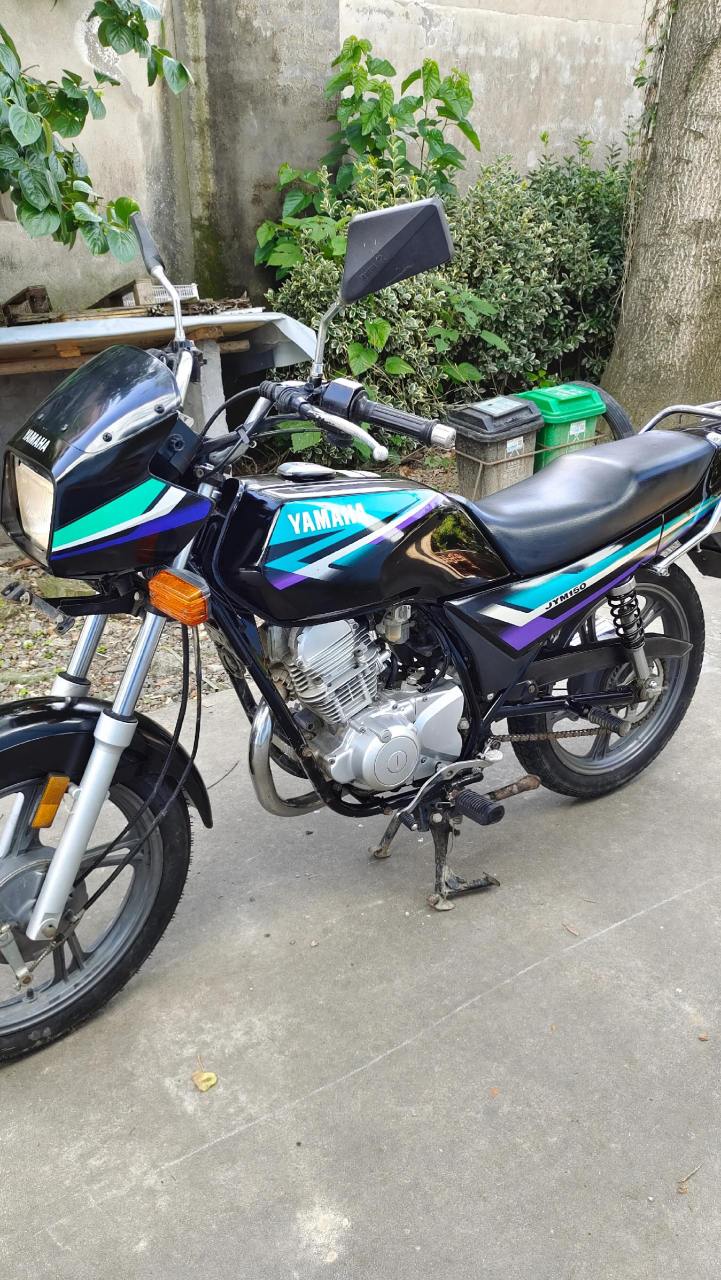 脚电两启动劲虎.雅马哈劲虎150.