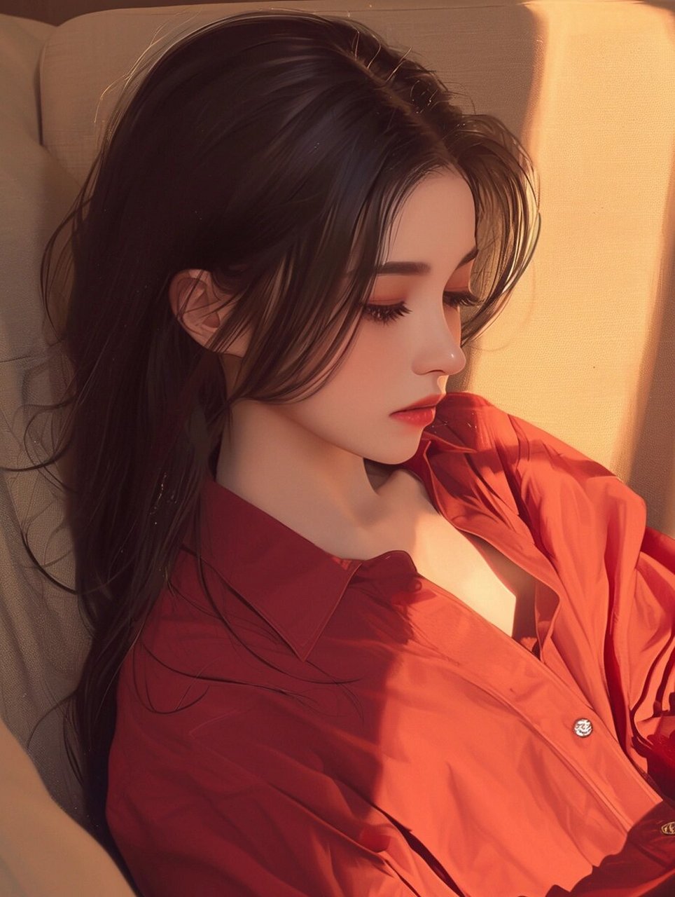 成年人的情绪应该要把它放在哪|情绪女头