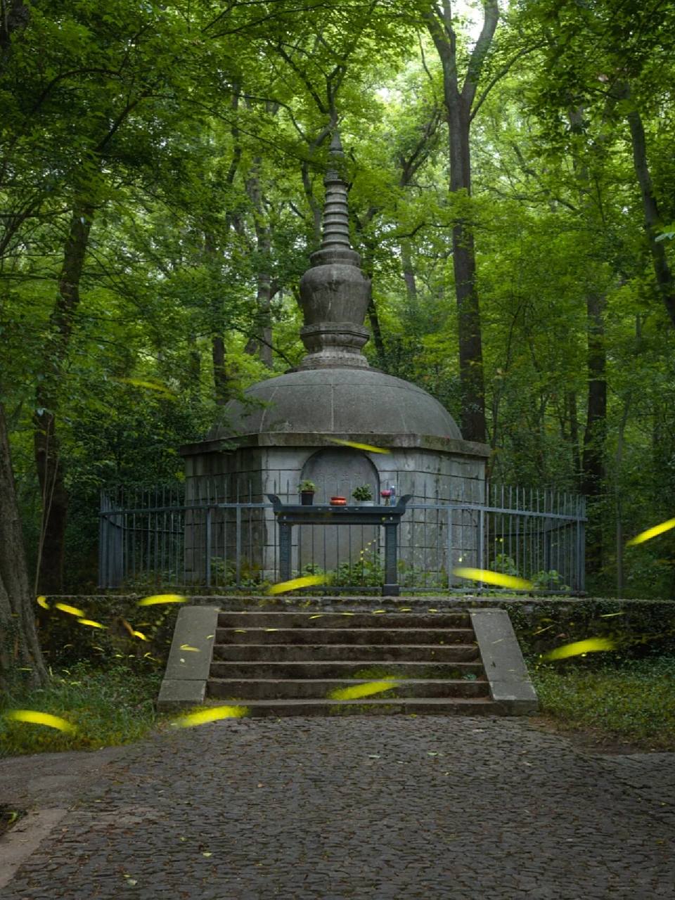 21灵谷寺宝公塔 图16615是封面 图26615是原尺寸作品 图366