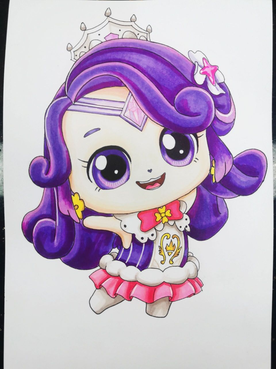 奇妙萌可系列之幸运萌可 本人专业美术学校毕业,从事绘画行业多年,纯