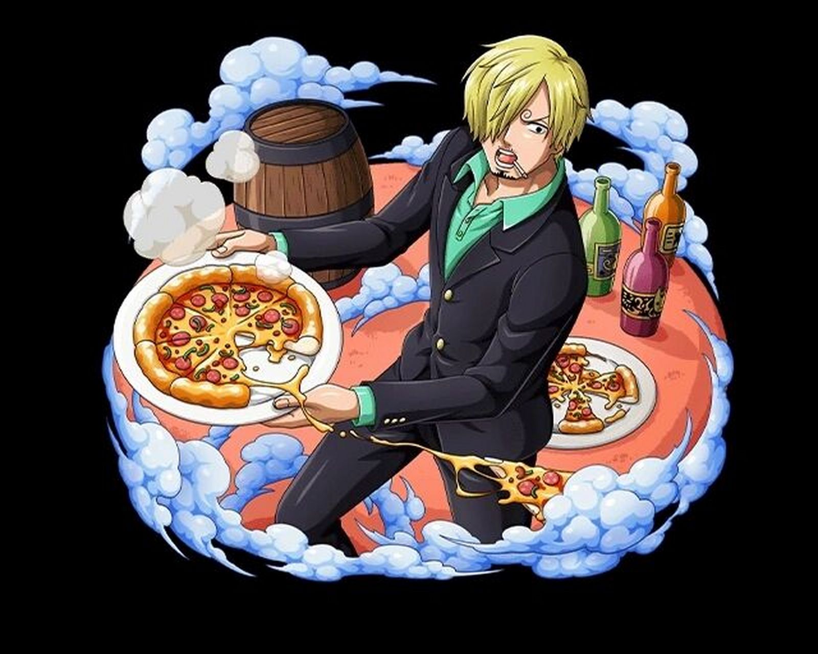 海贼王人物篇17 草帽海贼团文斯莫克.