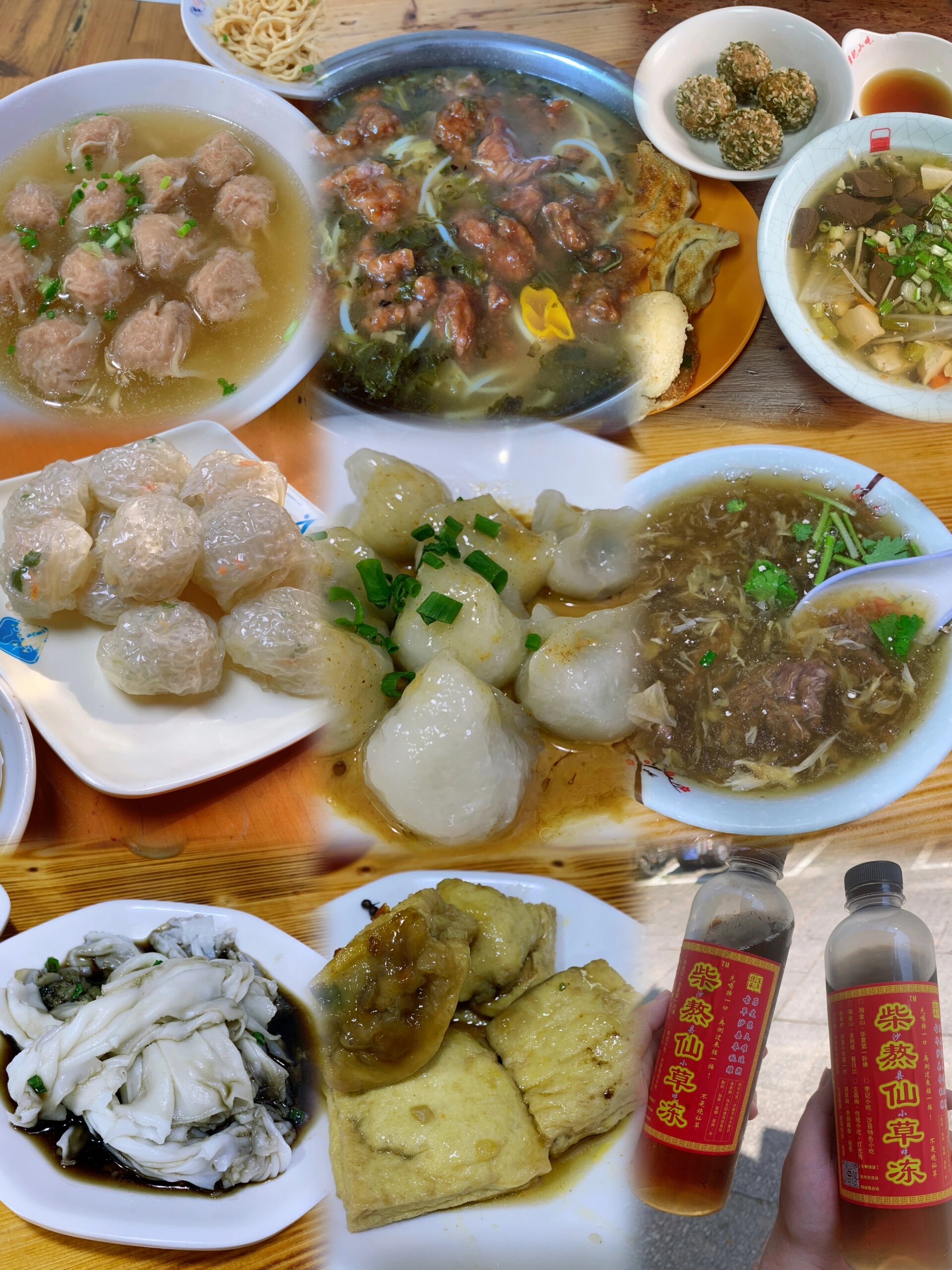 沙县旅游必吃美食 罗兰烧饼.