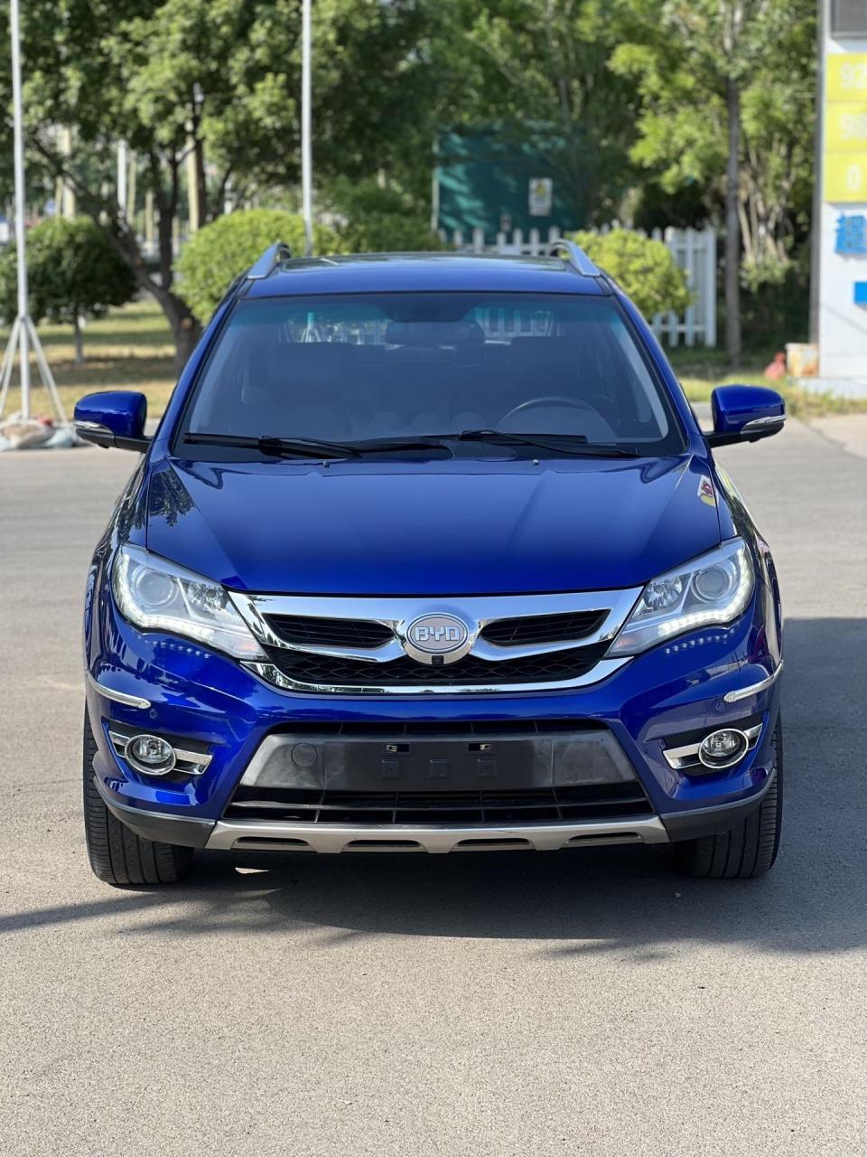 2015年比亚迪s7,2.