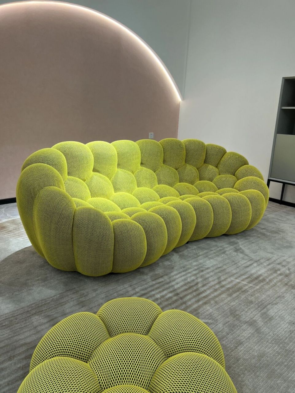 09来自roche bobois罗奇堡bubble 泡泡沙发,造型q弹可爱,放在家里
