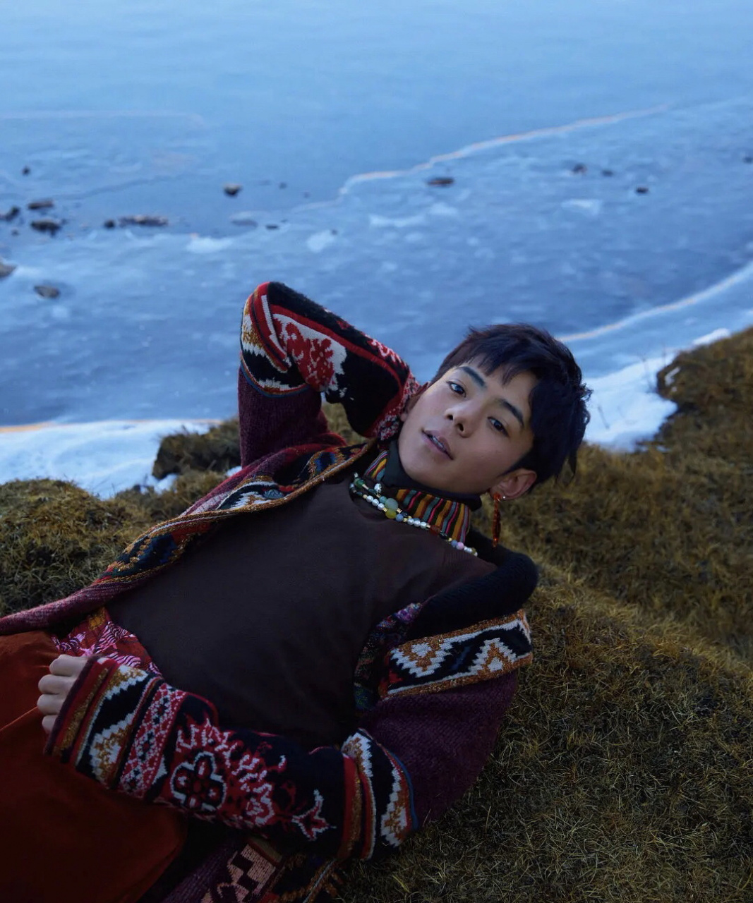 丁真《男人装》杂志大片 丁真《男人装》杂志大片来了,有种国家地理的