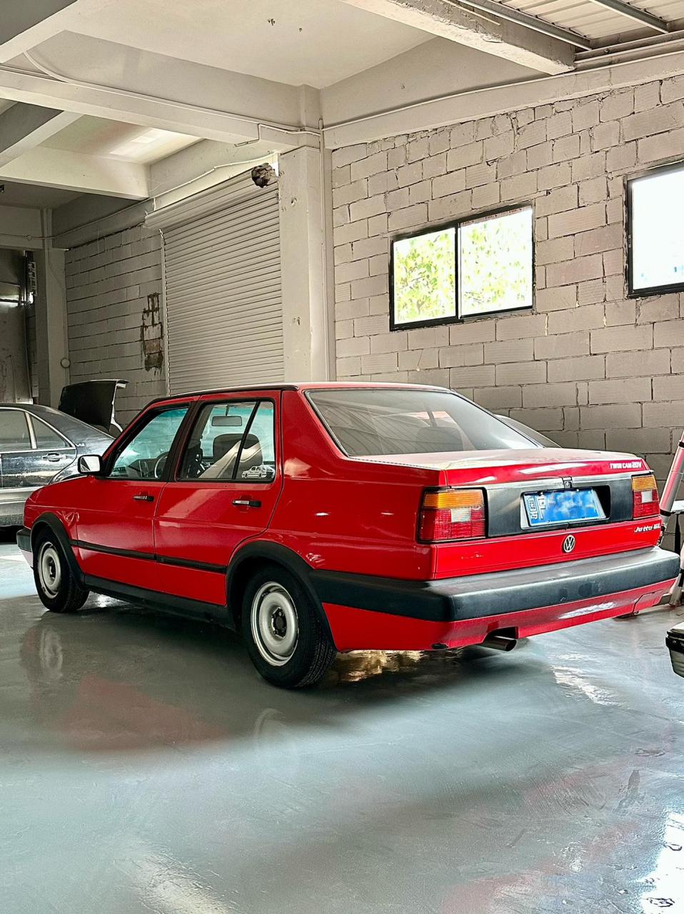 一代人的回忆,方头大众捷达.