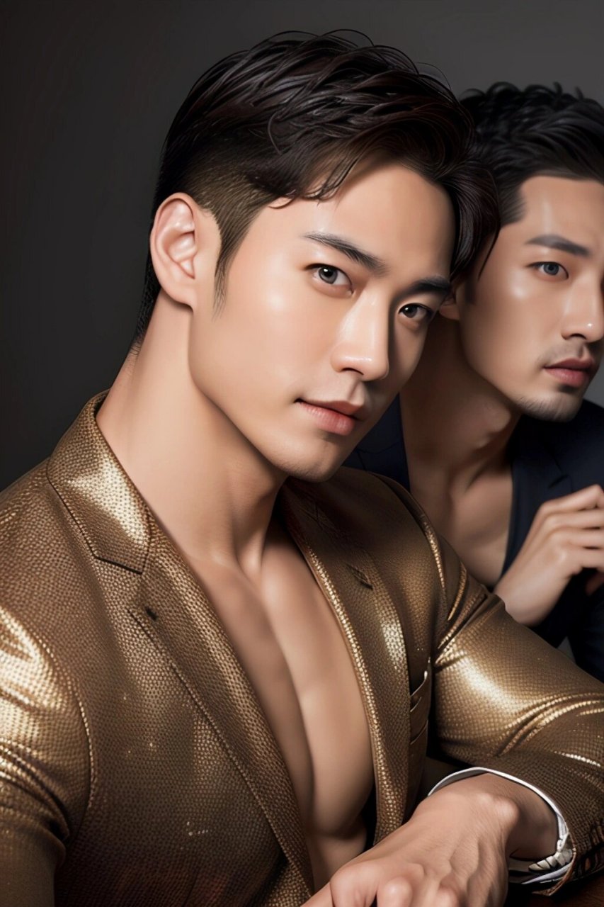 风度翩翩的美男:帅哥图赏