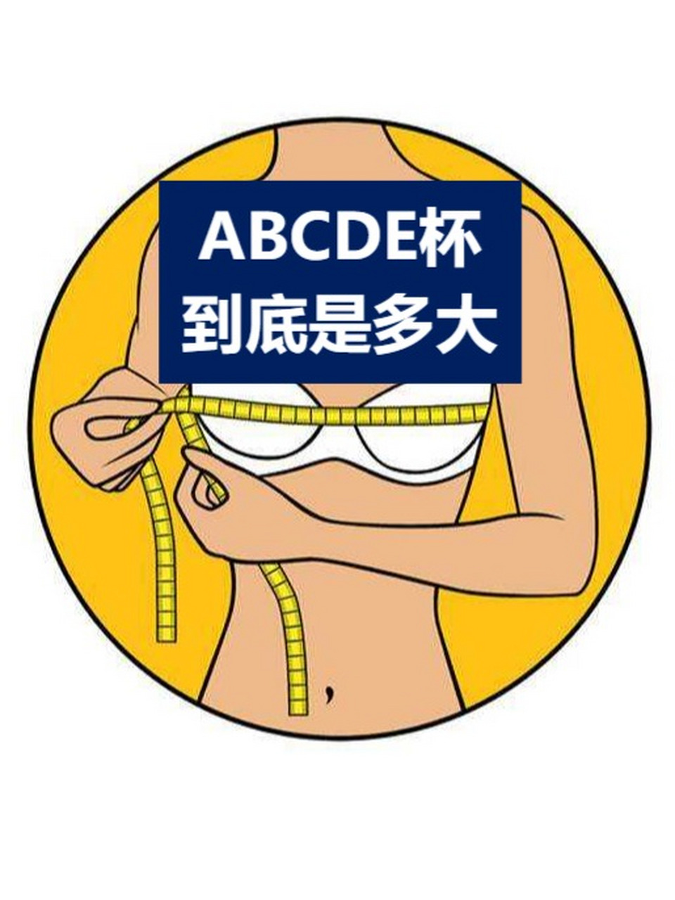 你知道自己的罩杯究竟是多大吗?020202