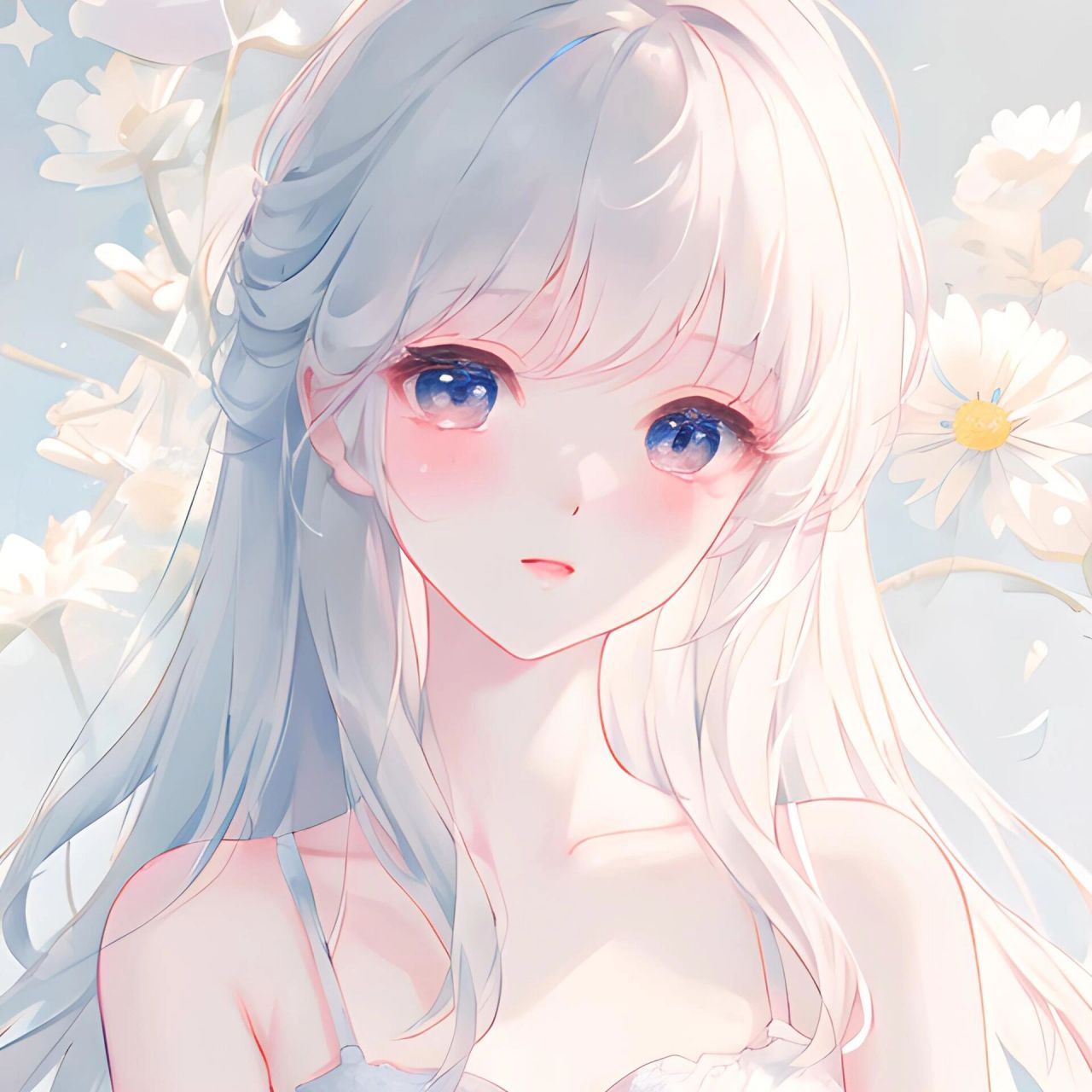 爱意随风起94丨小雏菊丨女生闺蜜头像