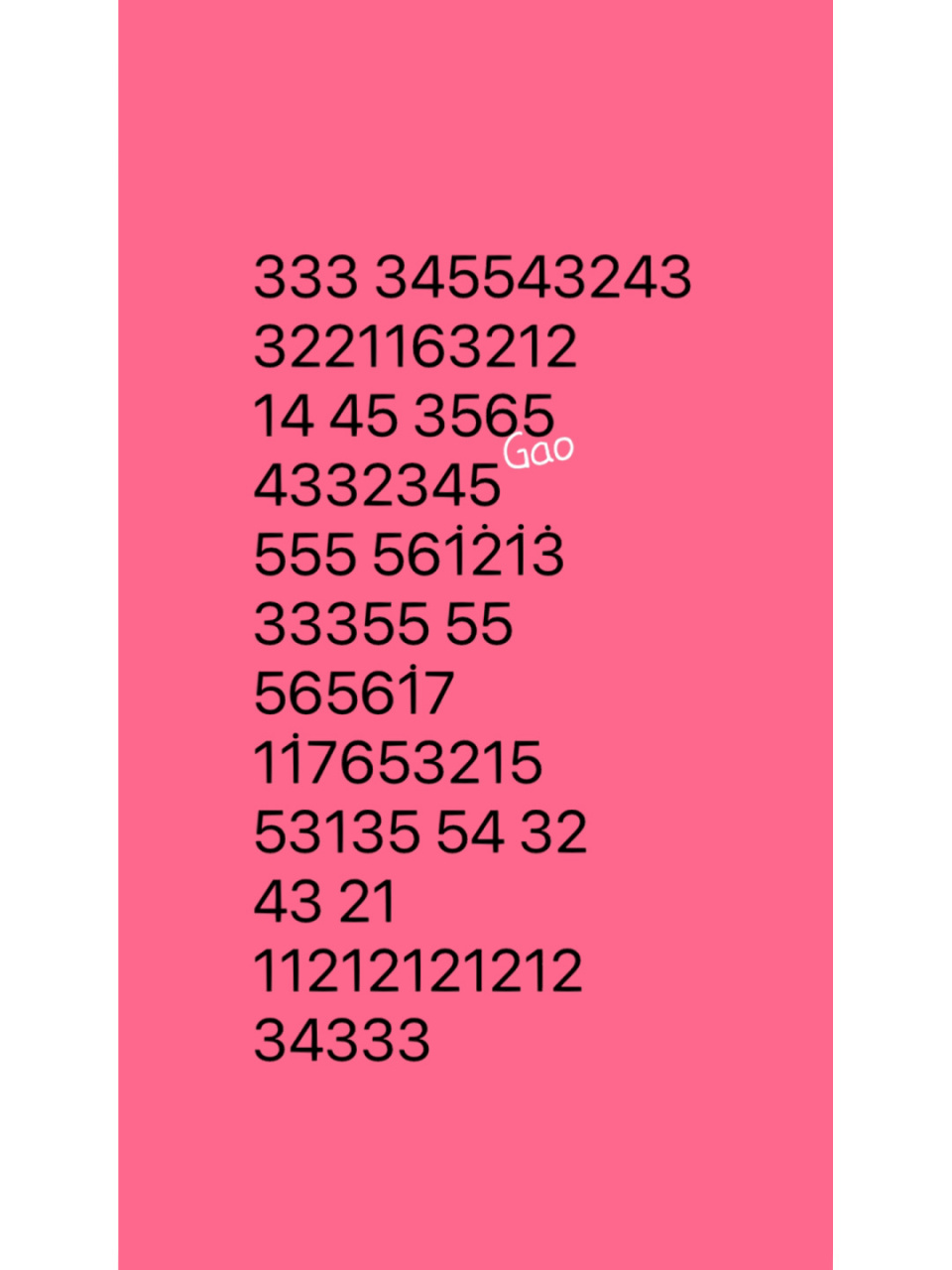 《北极星》nct dream 简谱(完整版) #笔记灵感# #推荐超好听的歌曲