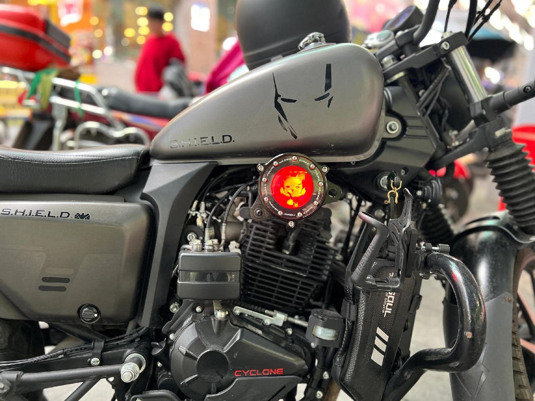 赛科龙ra2改装鉴赏"四"赛科龙ra2