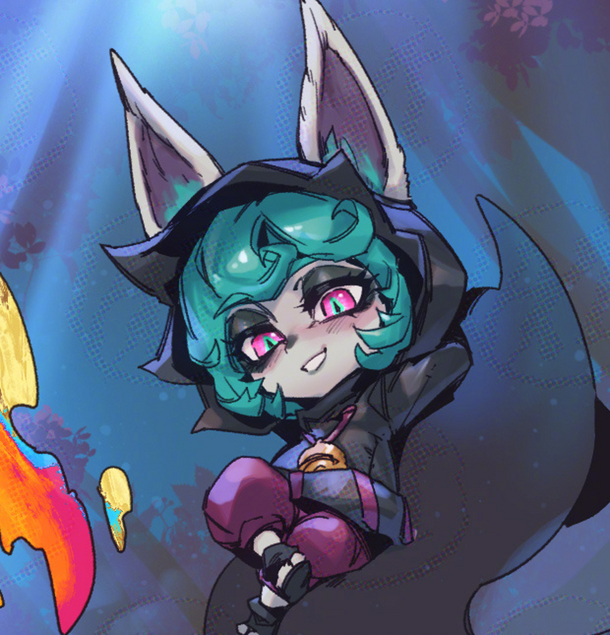 投上你珍贵的一票吧 同人作品来自:pt_crow #lol玩家#英雄联盟超话