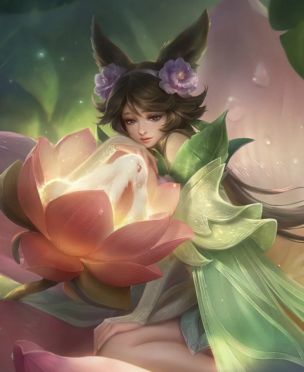 97王者荣耀|嫦娥故事信息97 今天给大家分享嫦娥的故事:少女时期