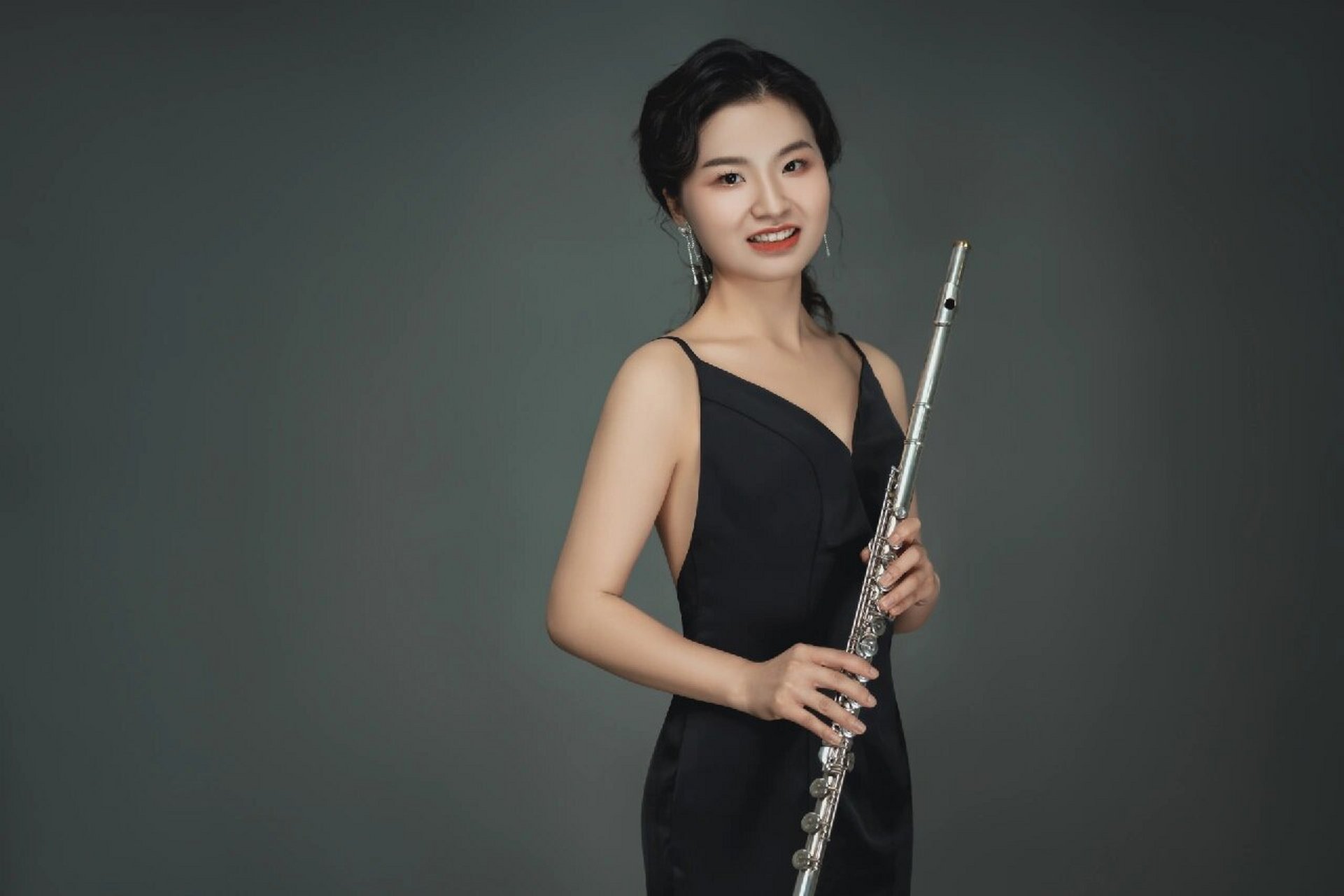 超美长笛艺术照|语言的尽头,是音乐的开始