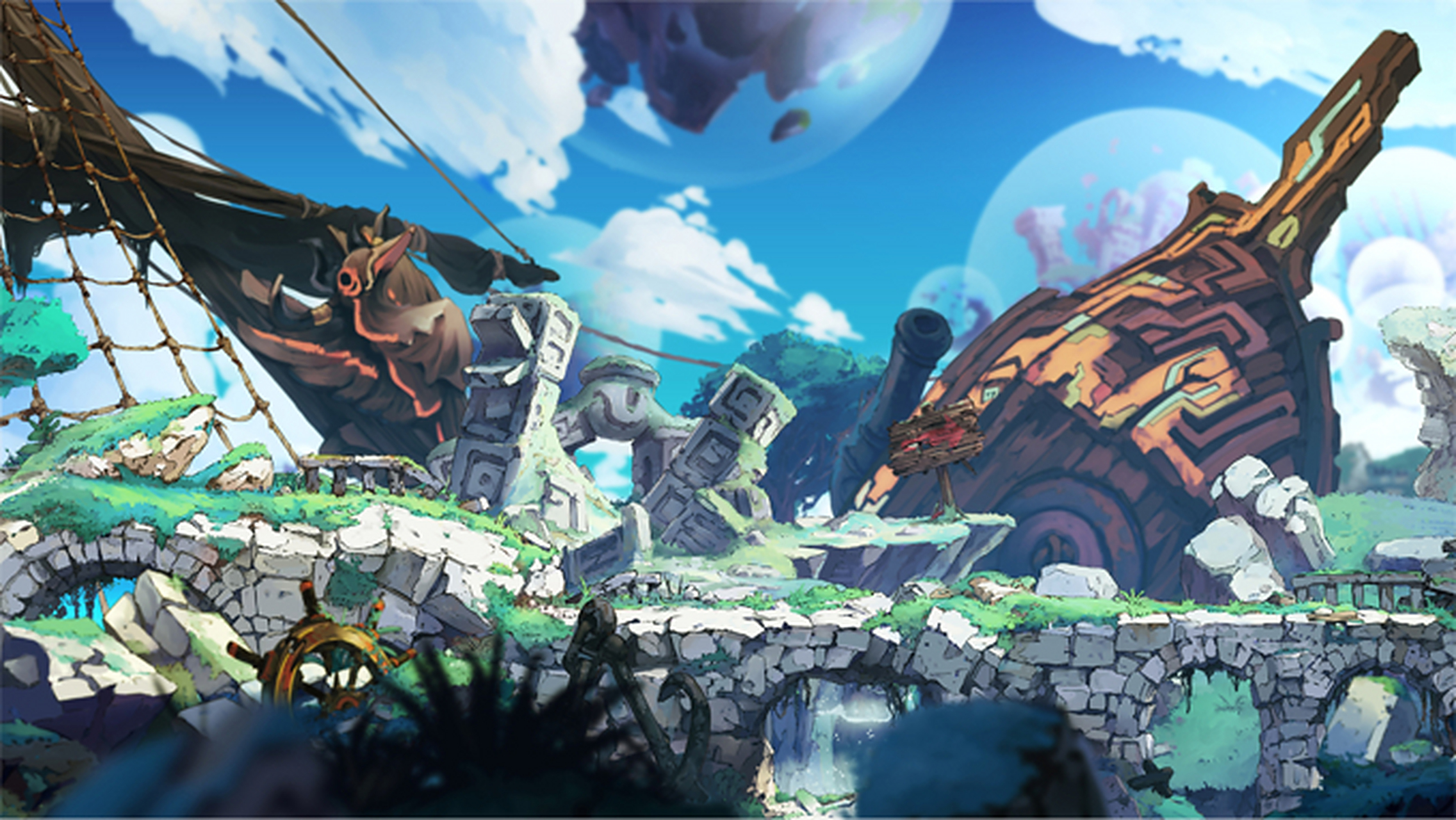 《啪嗒砰》精神续作《ratatan》在kickstarter上开启