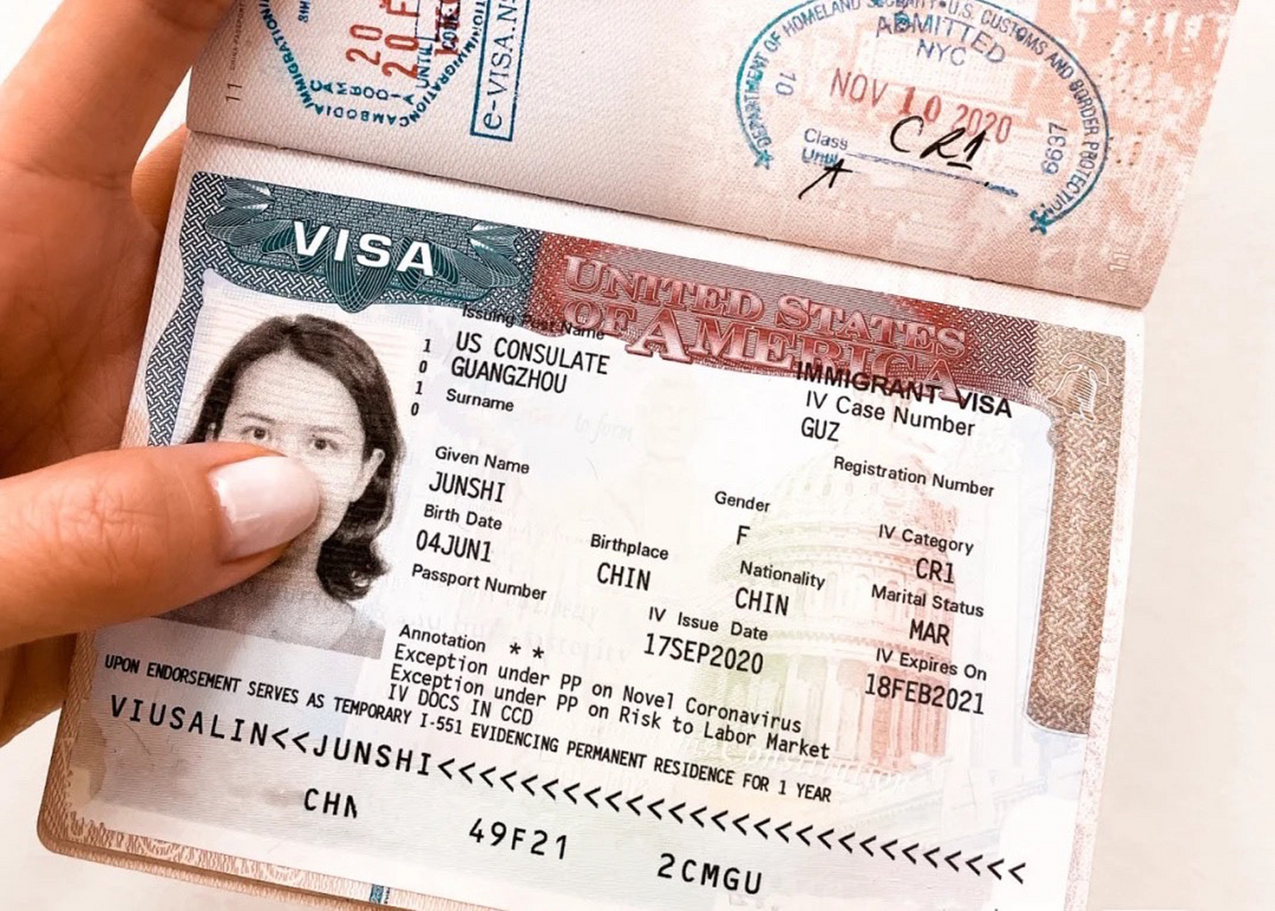 美国婚姻绿卡申请攻略(上) 婚姻绿卡签是所有移民签证中最容易的一