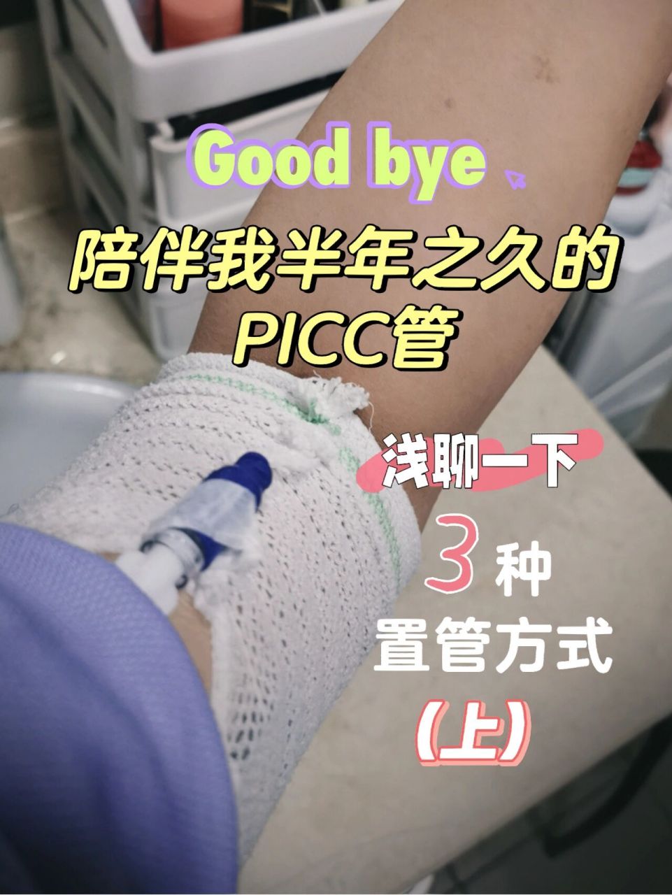 picc置管位置图图片