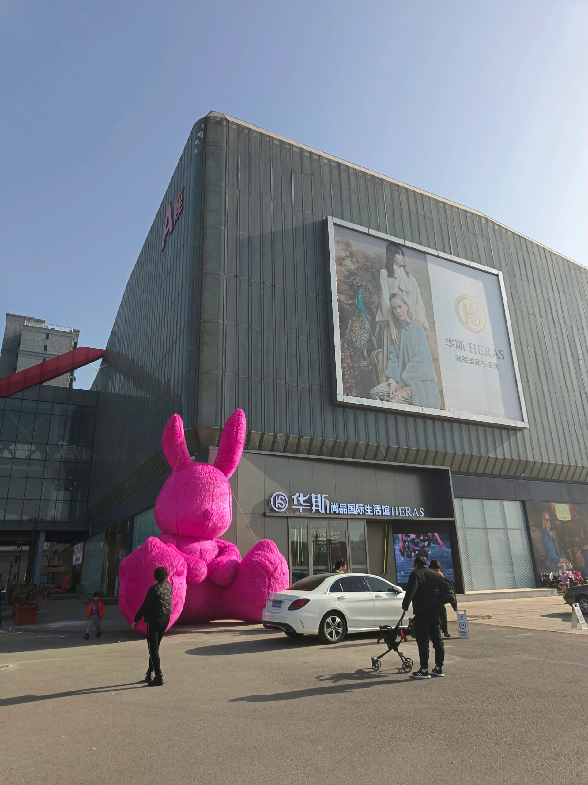 分享肃宁华斯国际裘皮城购物经历