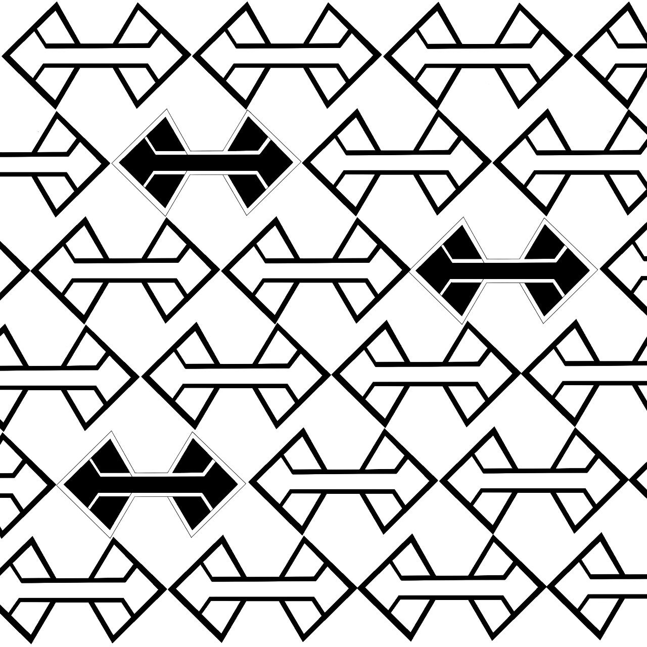 构成基础 || 元素群化 元素的群化的创意有很多,我的基本元素是个