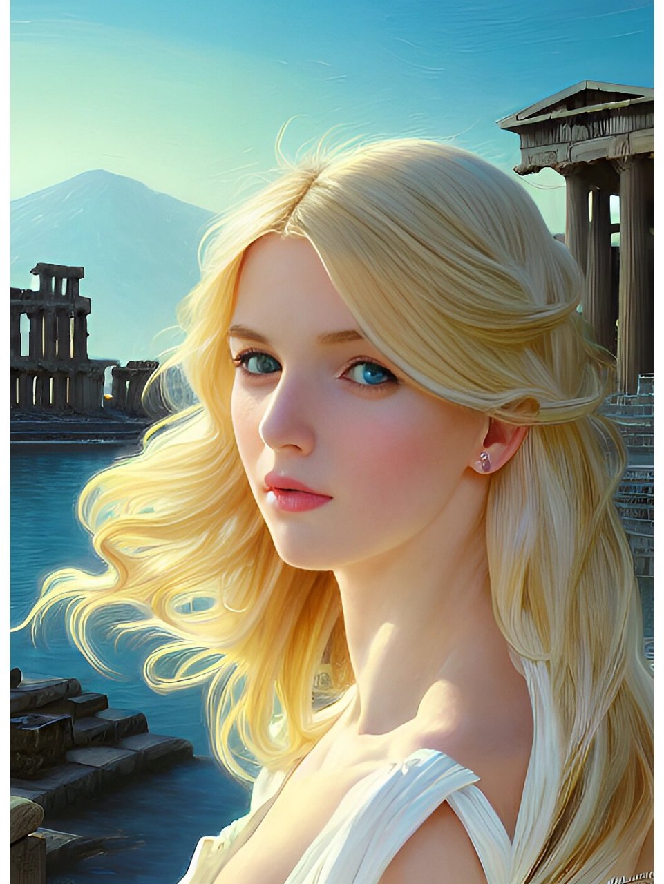 英语:aphrodite),是古希腊神话中爱情与美丽的女神,同时也是性欲女神