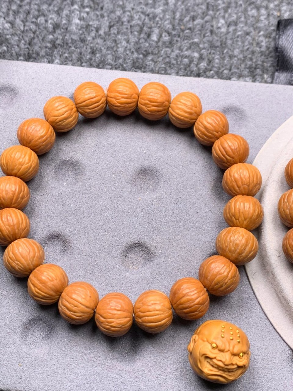 猴头手串# #文玩手串# #文玩# #猴头# #猴头凤羽