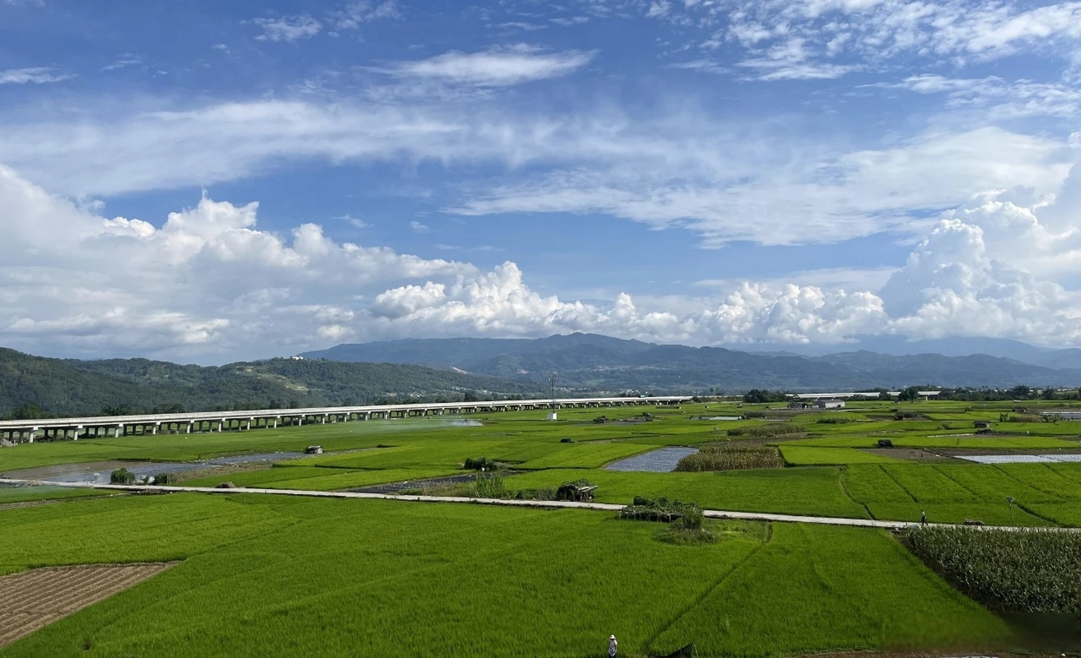 中秋国庆游腾冲# 腾冲位于我国最西南端的高黎贡山西麓,属亚热带海洋