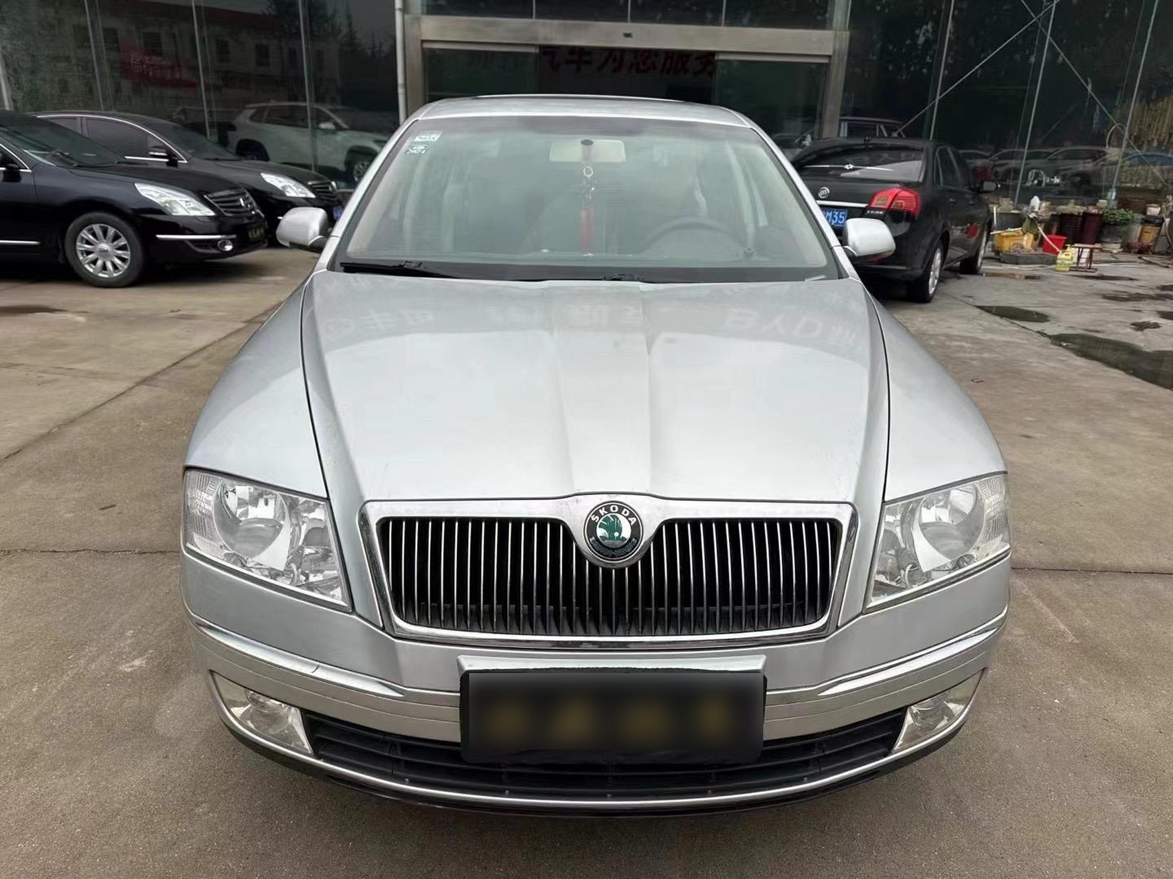 09年斯柯达明锐,1.