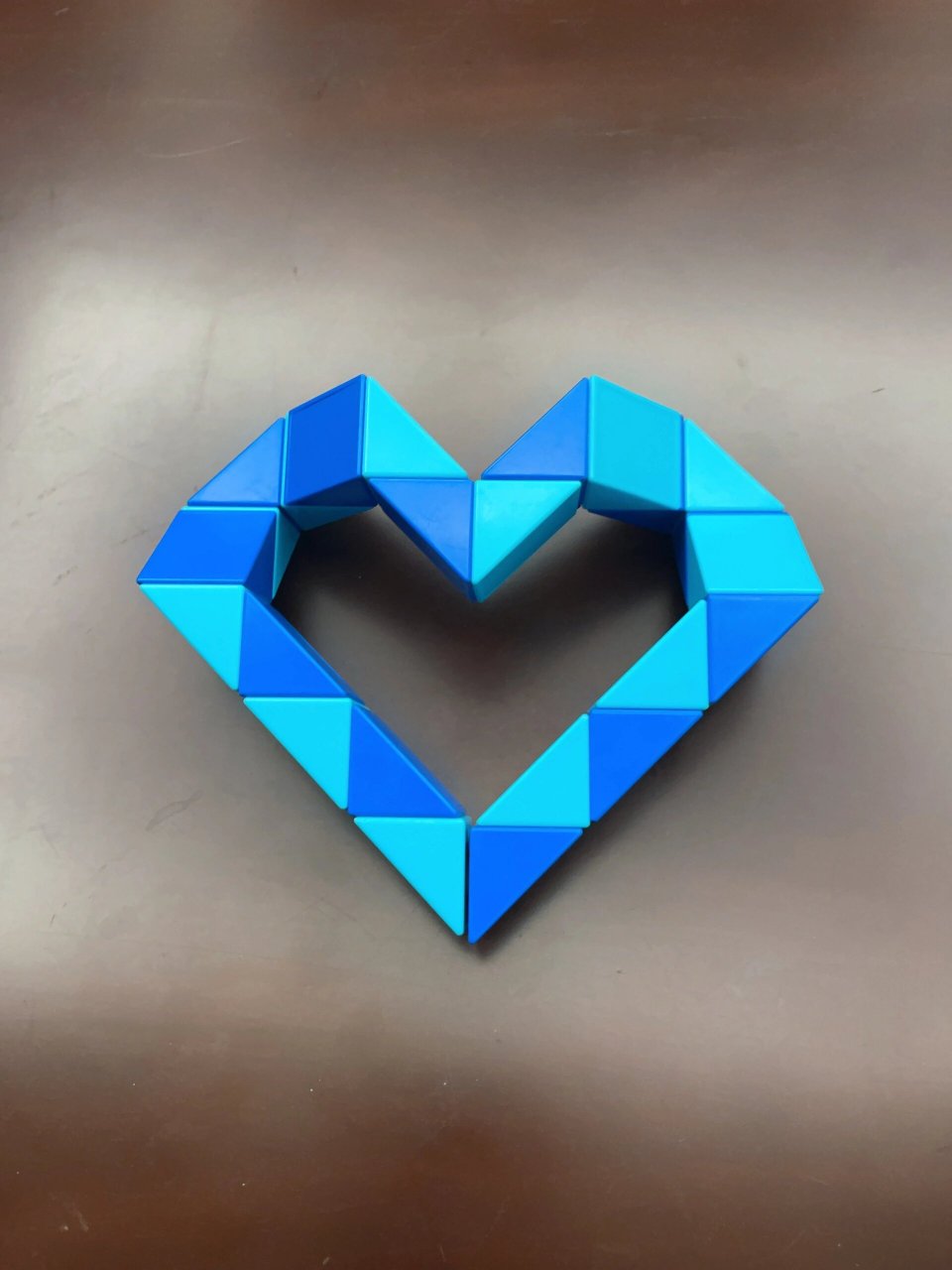 益智玩具,百变魔尺24段魔尺图集(爱心篇) 几款爱心魔尺,你喜欢哪款哦!