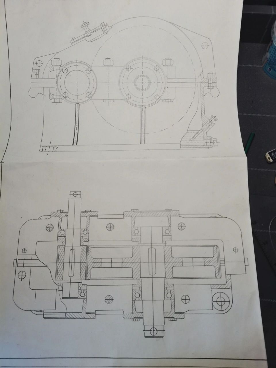 手绘机械制图画法技巧图片