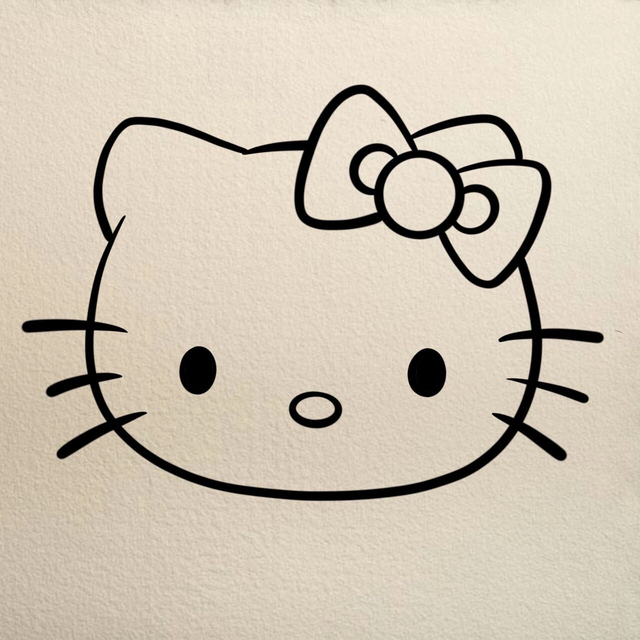 简笔画系列7815哈喽kt7815 98对可爱的事物毫无抵抗力 99