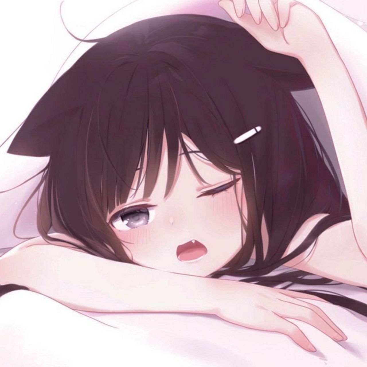 可爱到爆炸的动漫女头