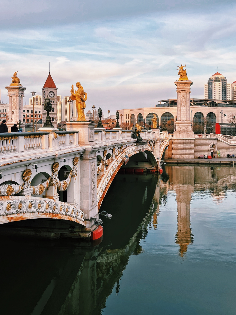 北安桥|天津的塞纳河畔|独特的法式浪漫 天津的桥各有特色,北安桥也