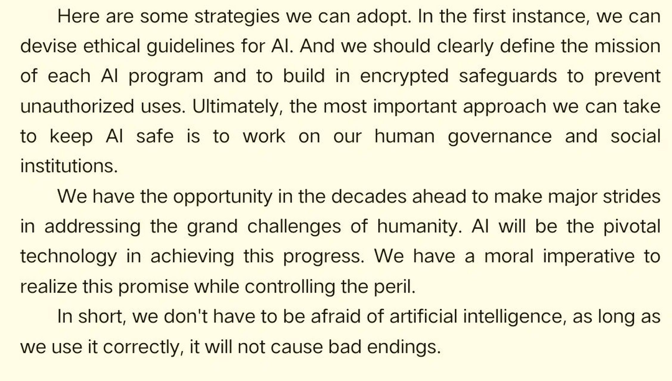 综合教程4 英语作文 人工智能 人工智能的优缺点,怎样运用ai技术是