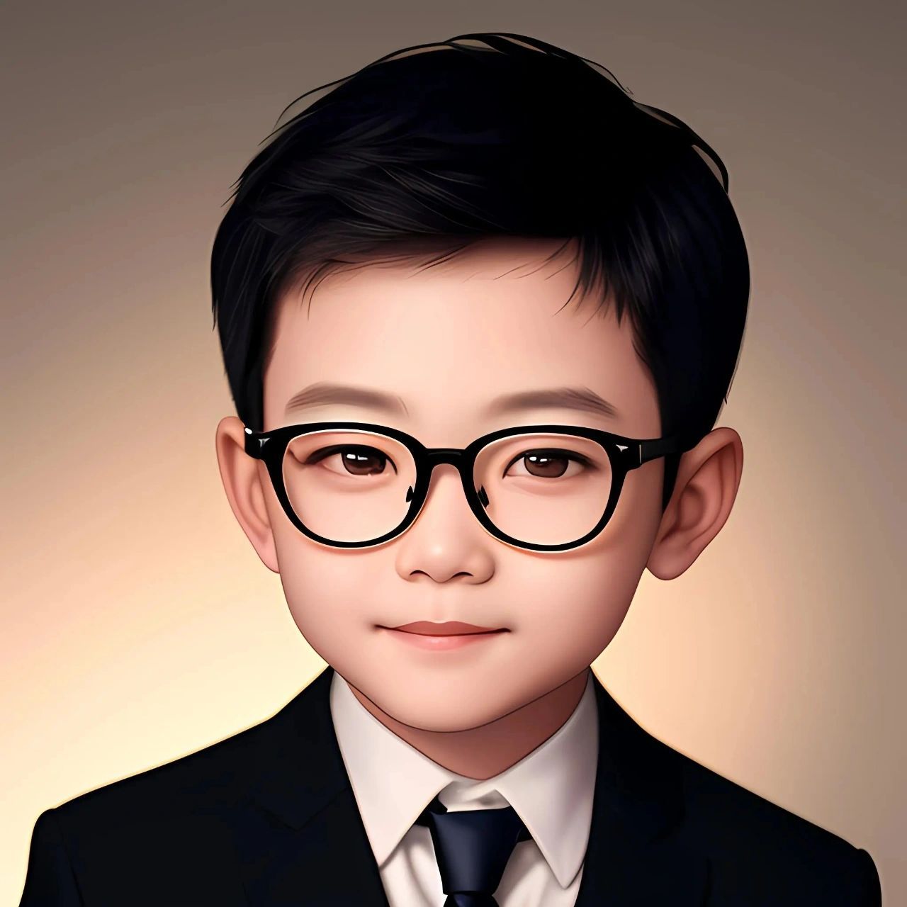 职业头像|头像 戴眼镜系列