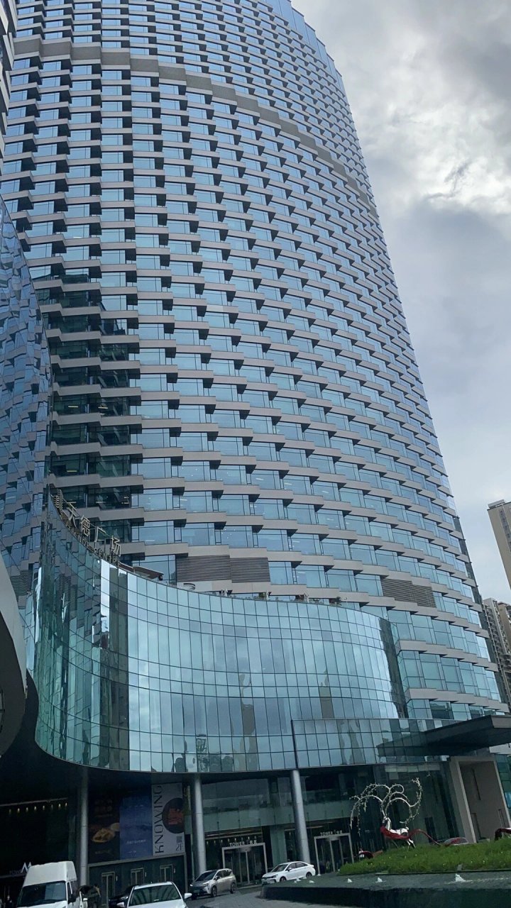 广州办公室|天德广场 天德广场位于珠江新城cbd中轴,坐拥一线江景办公