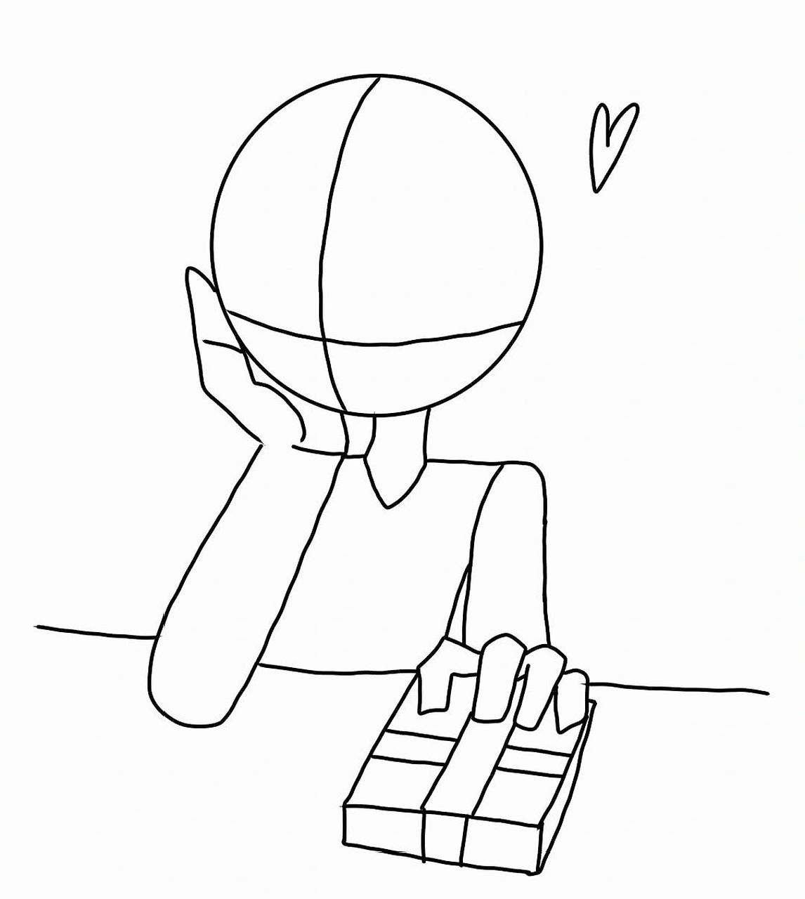 柴设模板(禁止盗图)  模板原作者:(cn是赵俞) 已授权临摹模板……