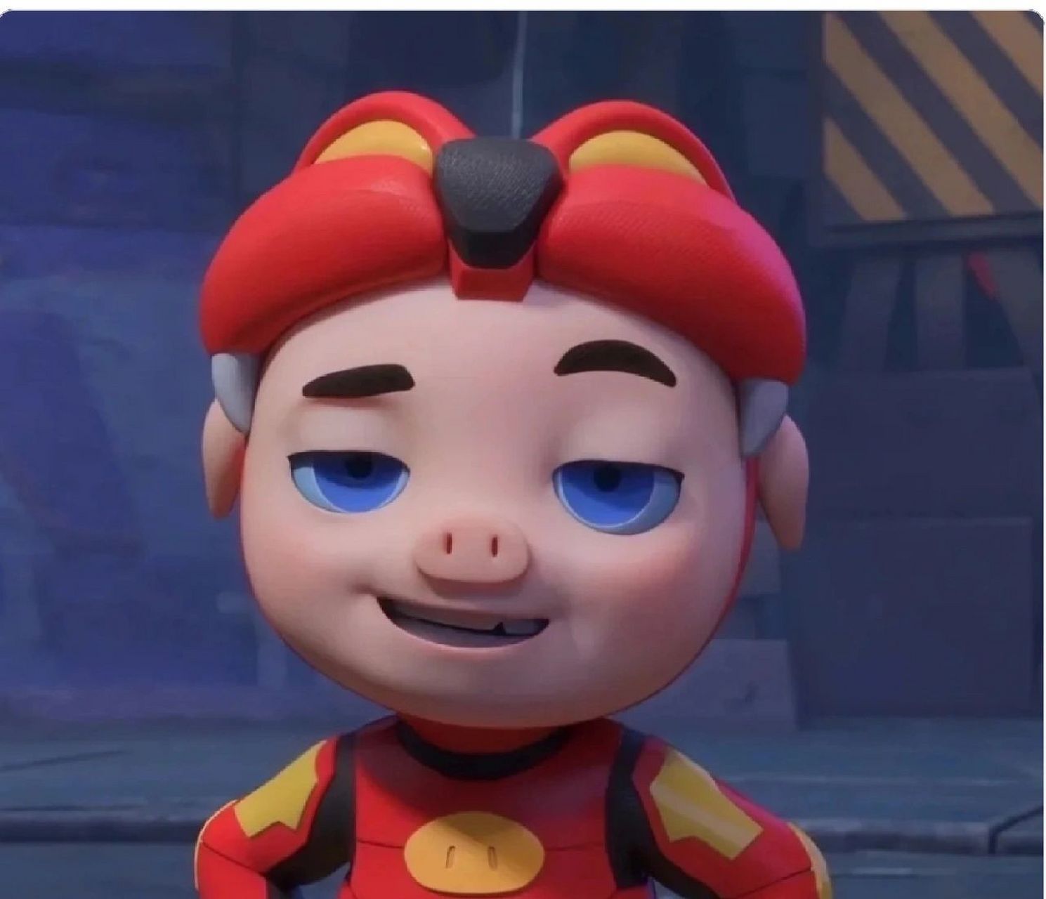 猪猪侠帅气照片