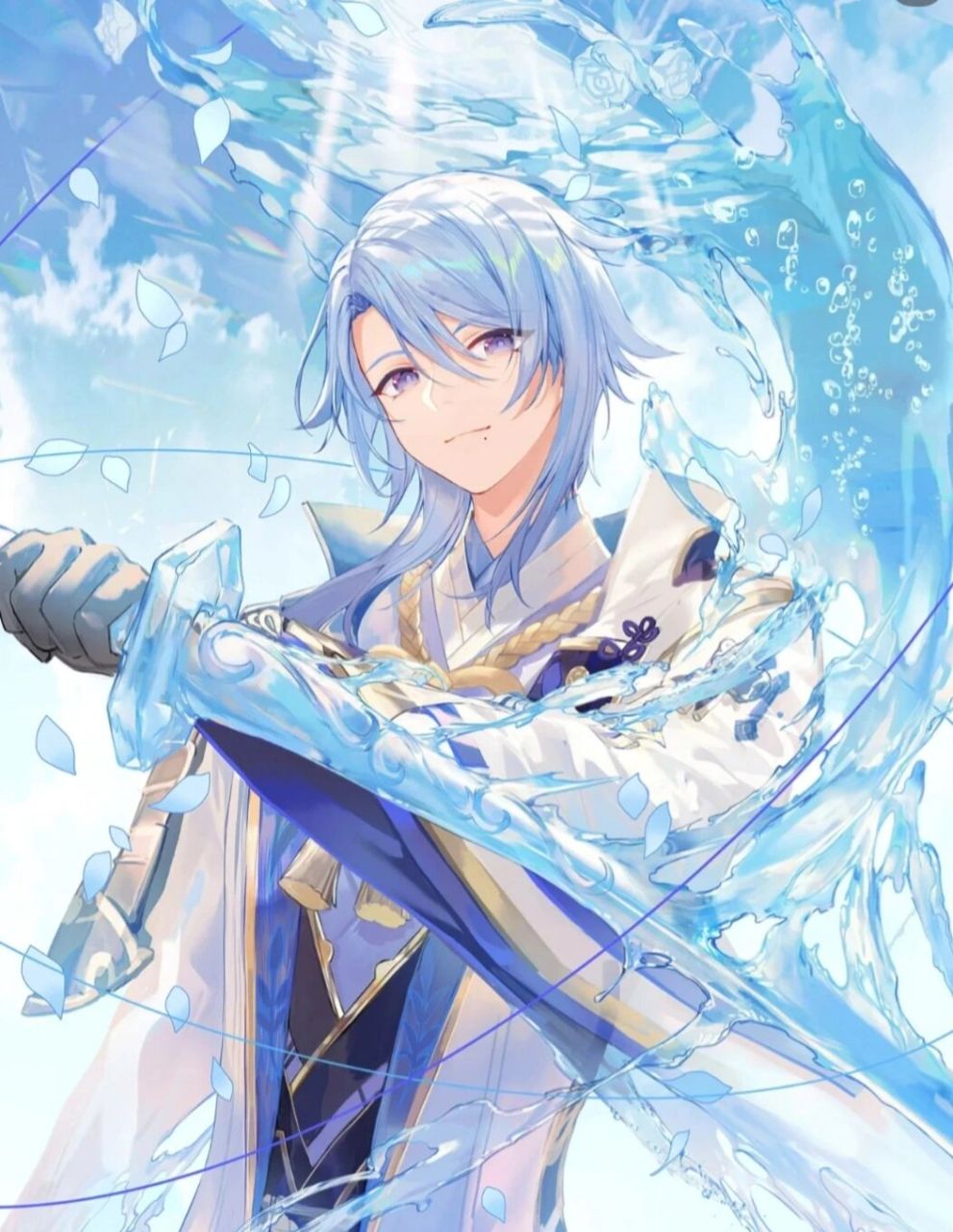 水系角色       水系角色颜值都好高!