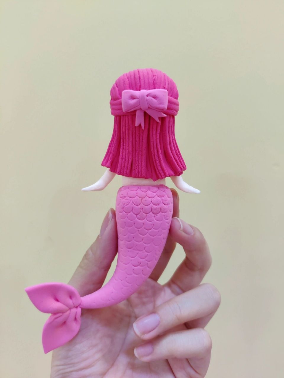 超轻粘土—美人鱼