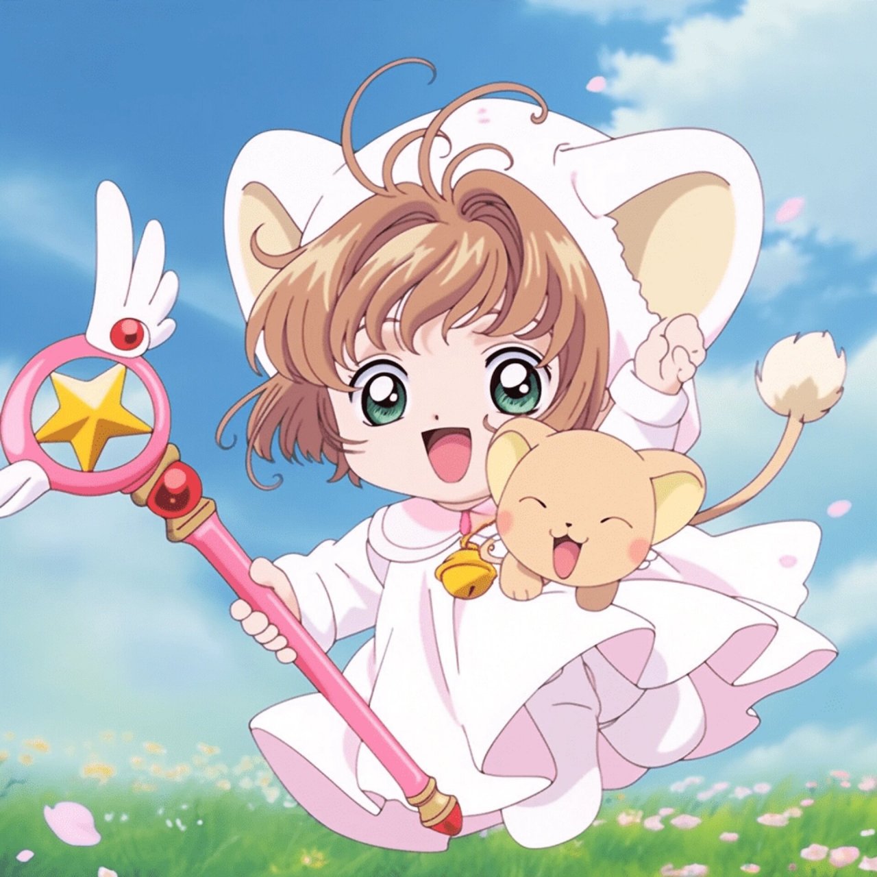 百变小樱头像 这也太可爱可把