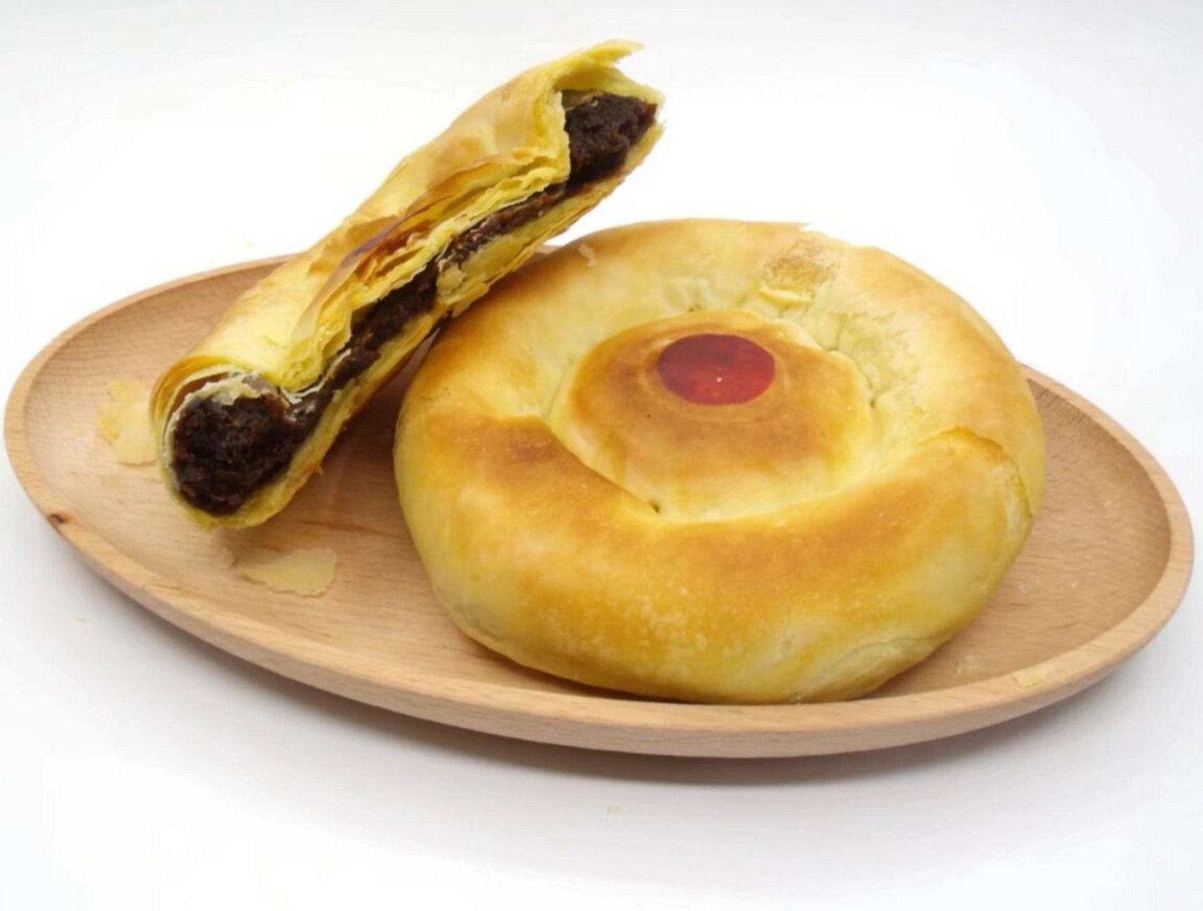 延安刘记子洲果馅,刘记老字号.