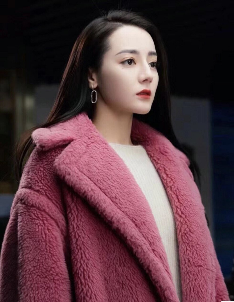 06maxmara泰迪熊02大衣～迪丽热巴        