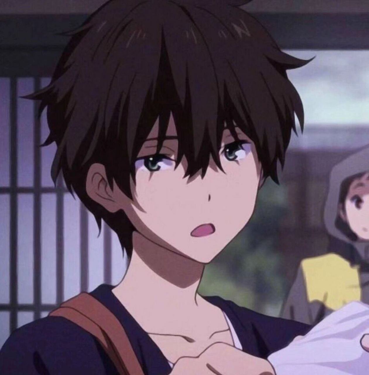 高冷丨动漫男头 折木奉太郎丨专场 出处:《冰菓》