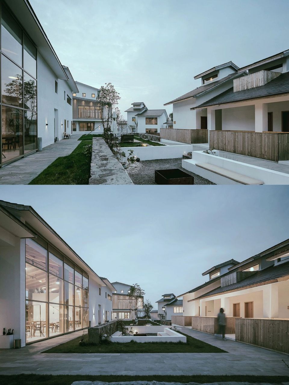 大乐之野 |谷舍|余姚 柿林古村,属浙东峡谷地貌,光照和雨水充沛,地表