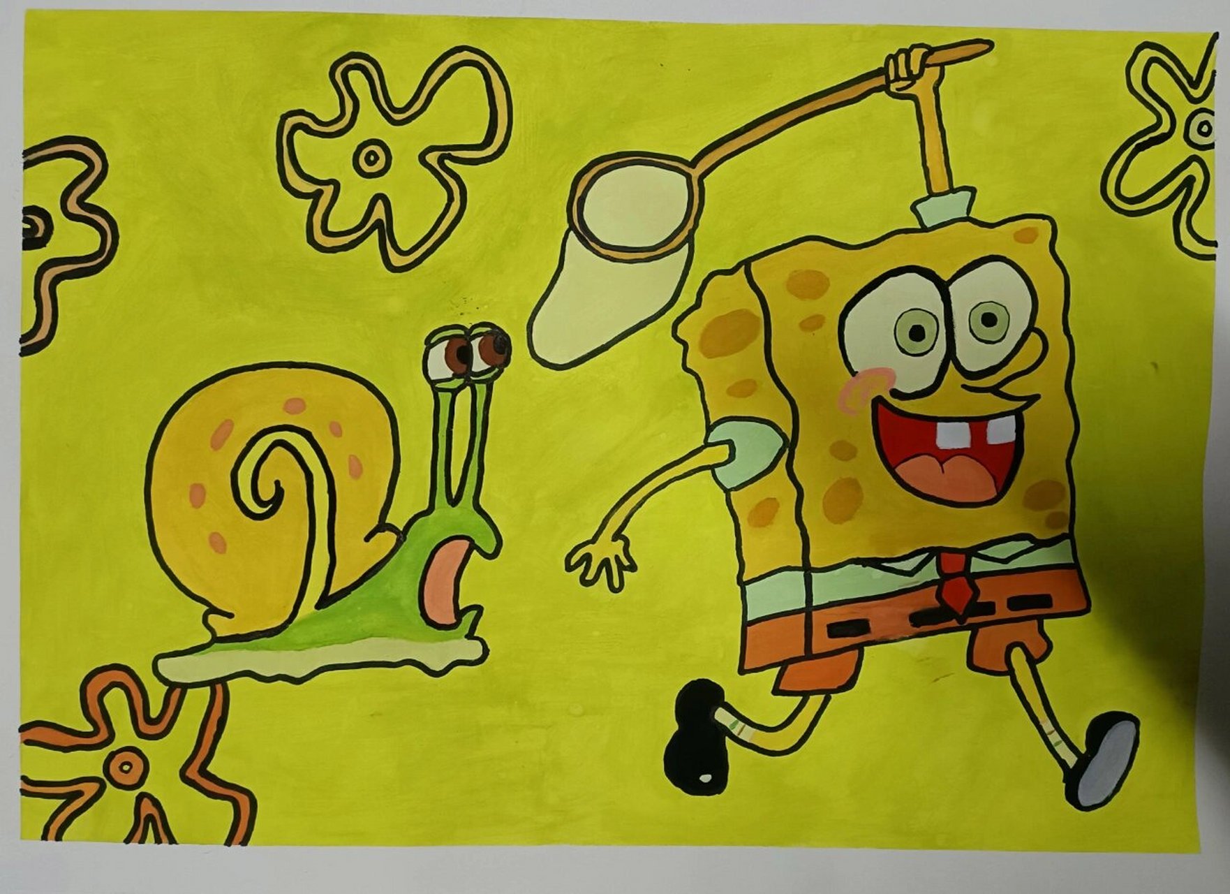 同色系邻近色画