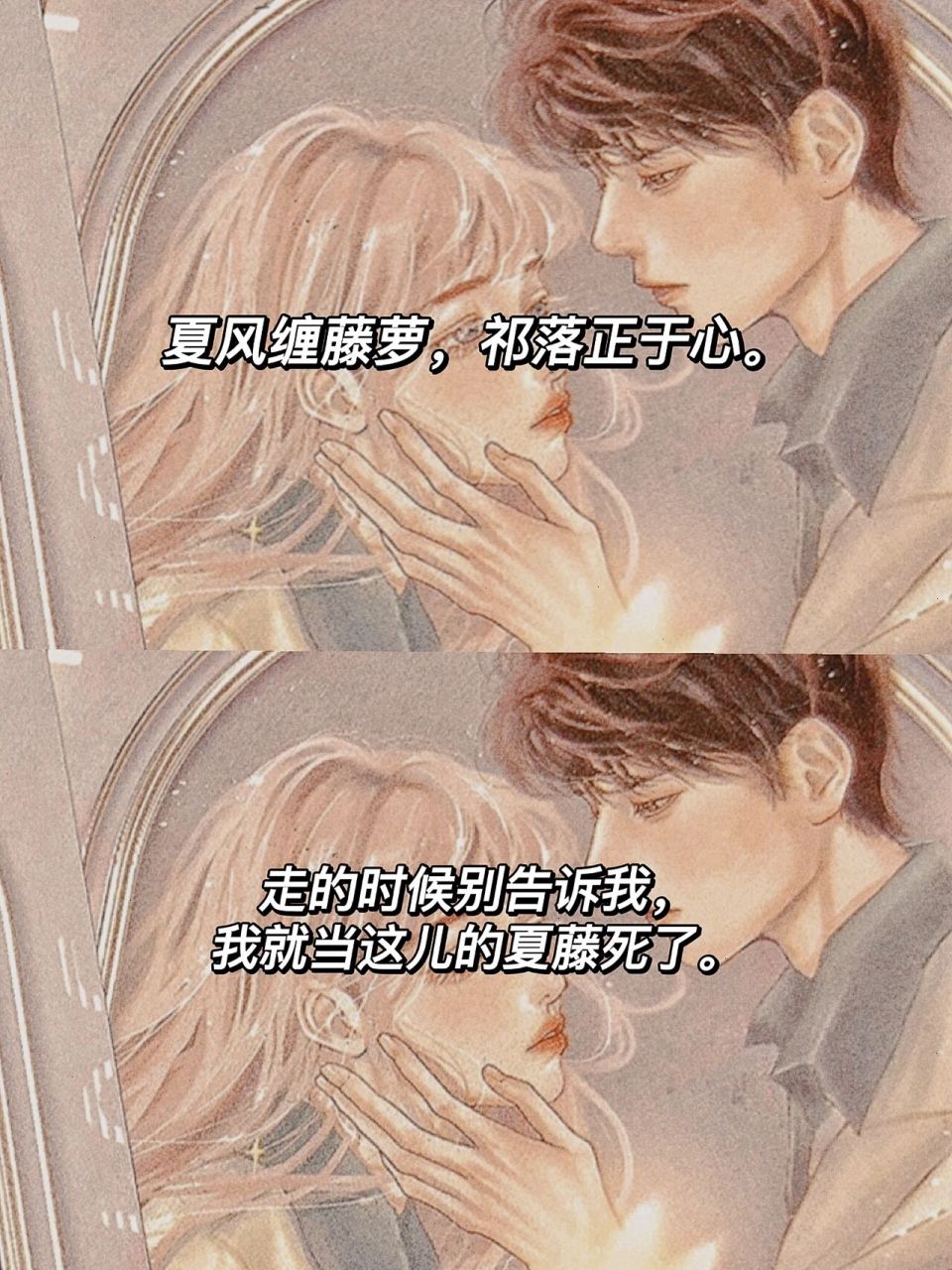 酸梅 | 祁正&夏藤语录 🌟夏风缠藤萝,祁落正于心.——《酸梅》