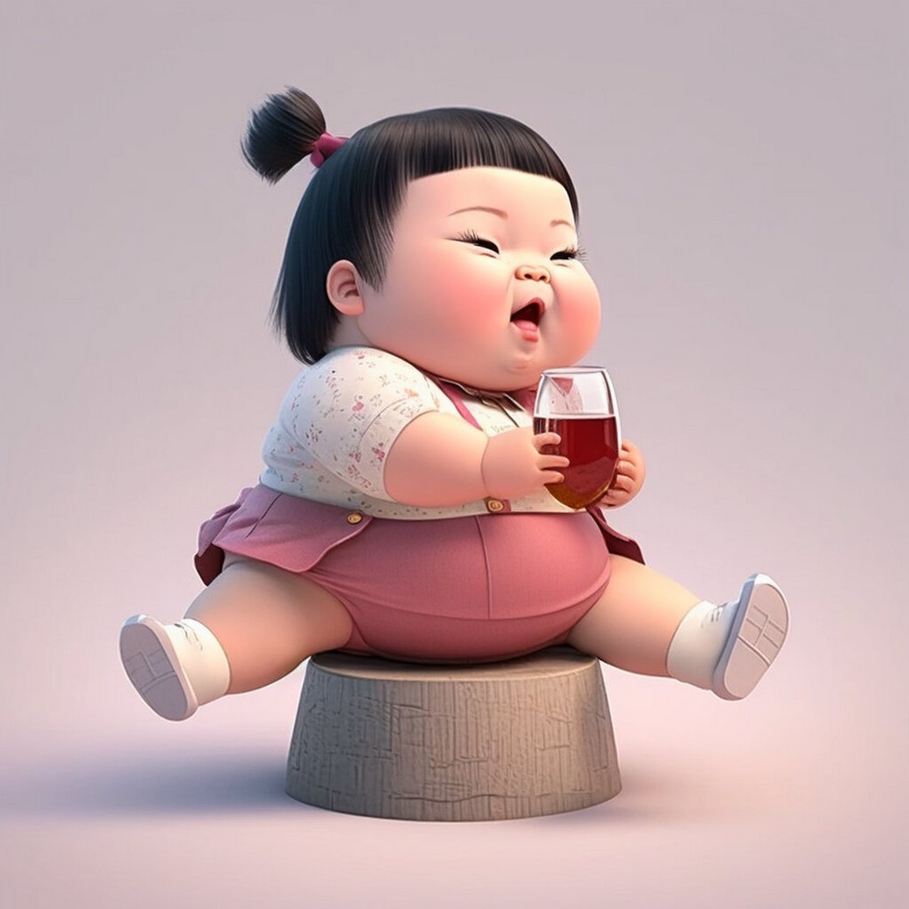 胖妹头像关键词/这头像太适合你姐妹了 胖妹头像又来啦